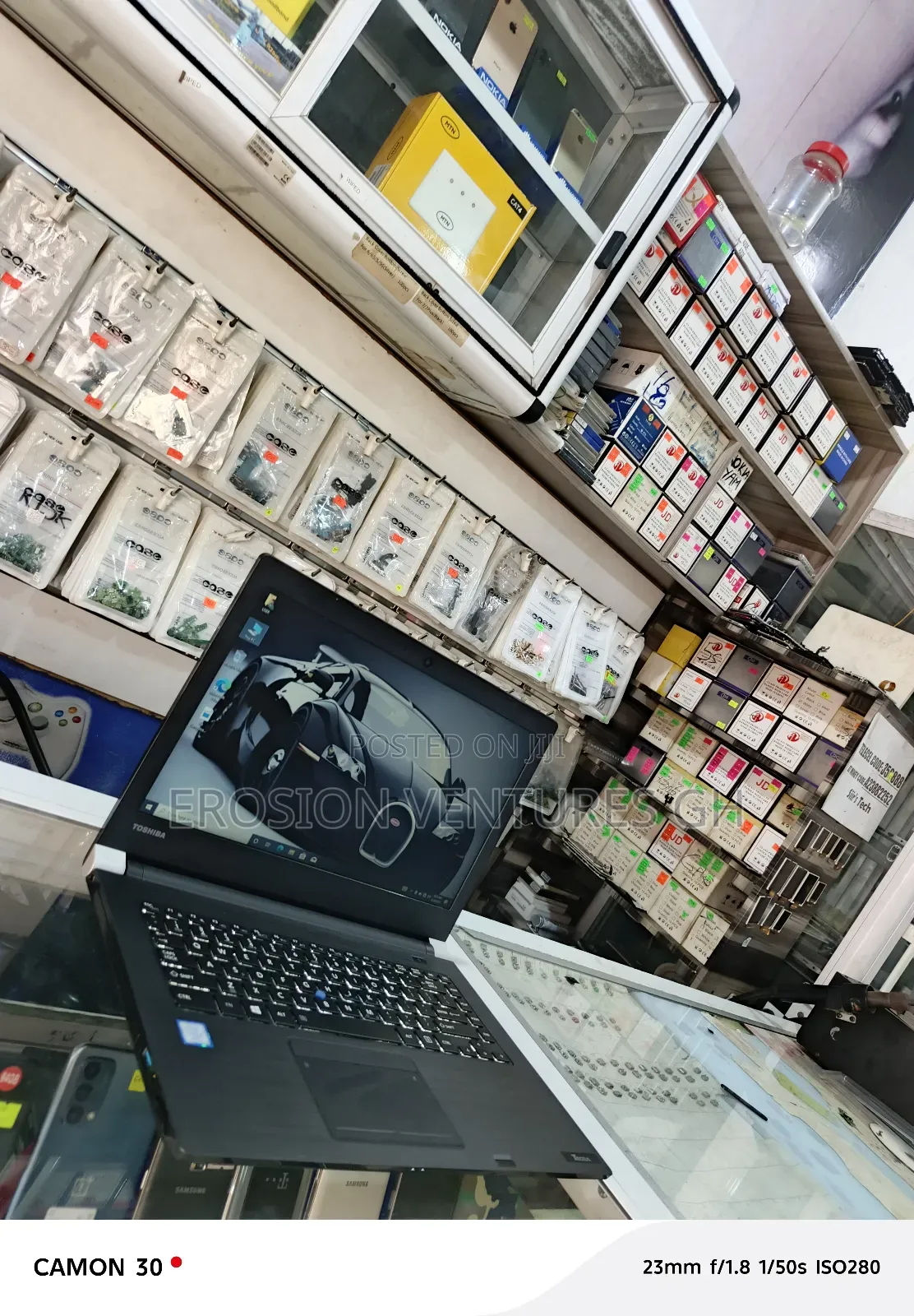 Laptop Toshiba 8GB Intel Core I5 SSD 160GB