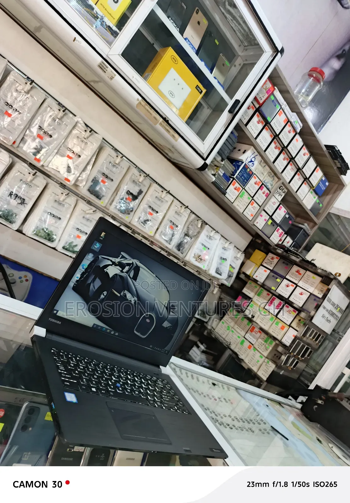 Laptop Toshiba 8GB Intel Core I5 SSD 160GB