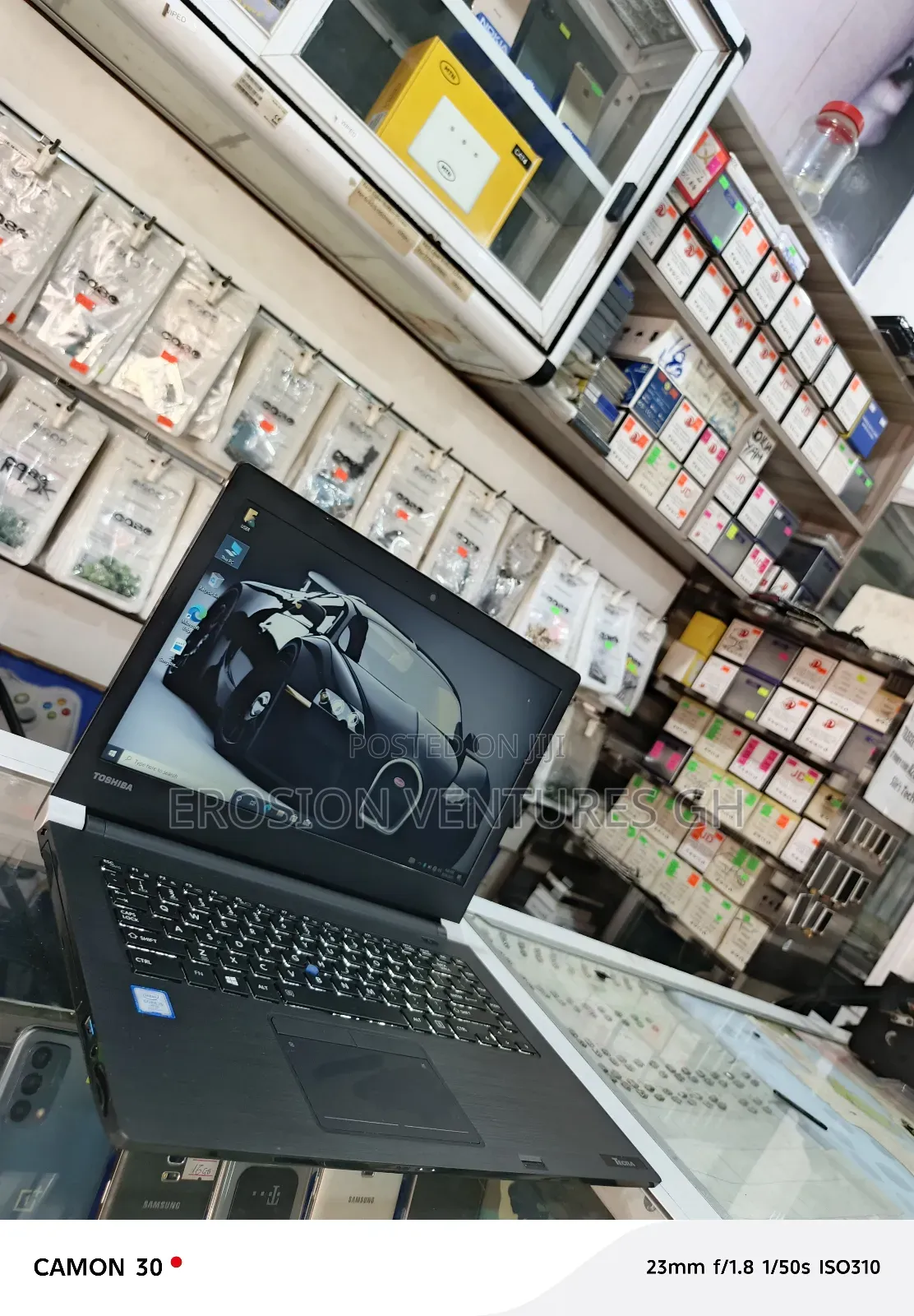 Laptop Toshiba 8GB Intel Core I5 SSD 160GB