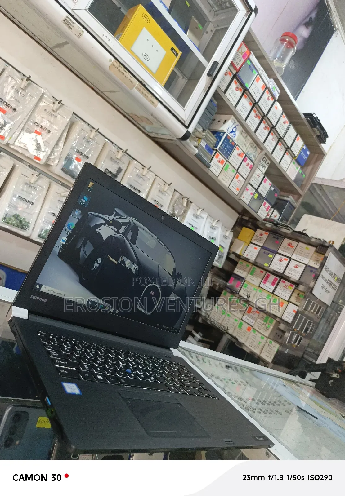 Laptop Toshiba 8GB Intel Core I5 SSD 160GB