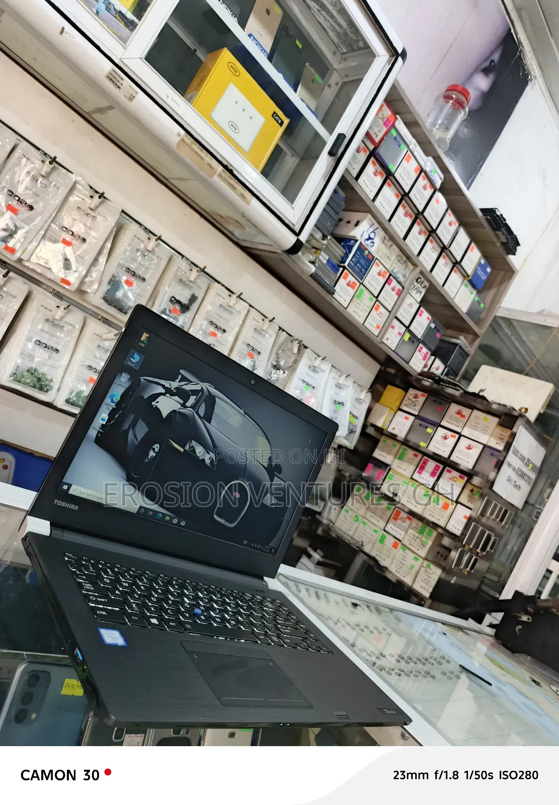 Laptop Toshiba 8GB Intel Core I5 SSD 160GB