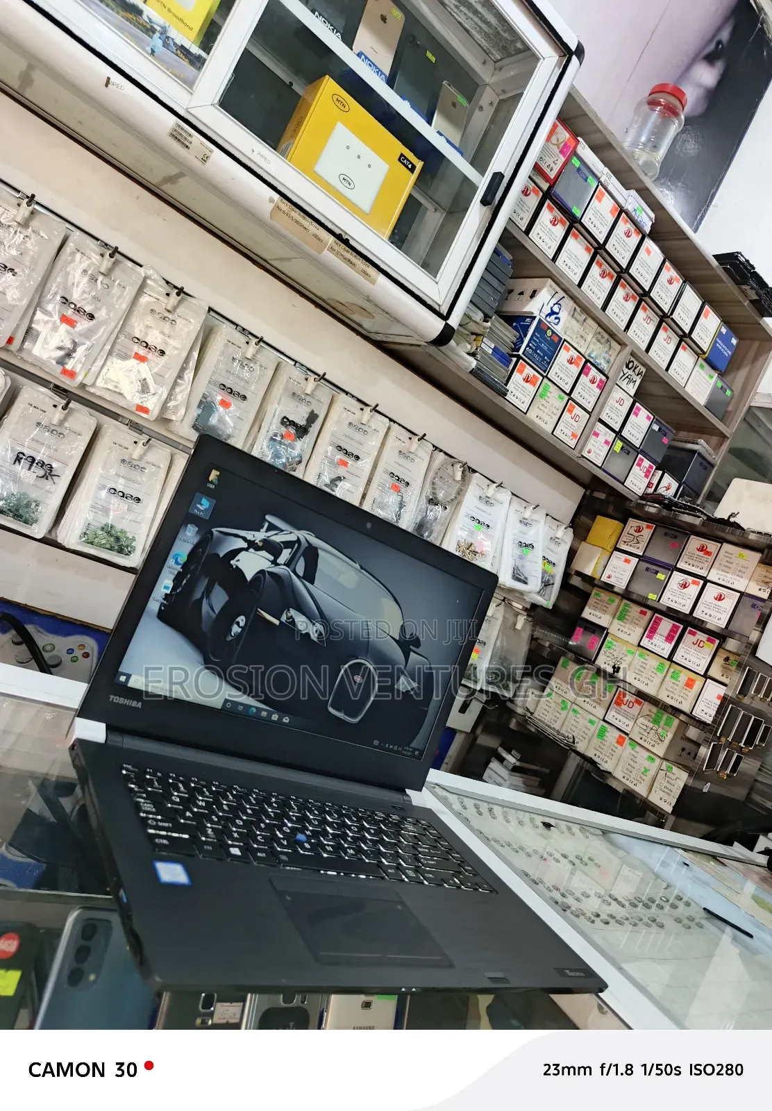 Laptop Toshiba 8GB Intel Core I5 SSD 160GB