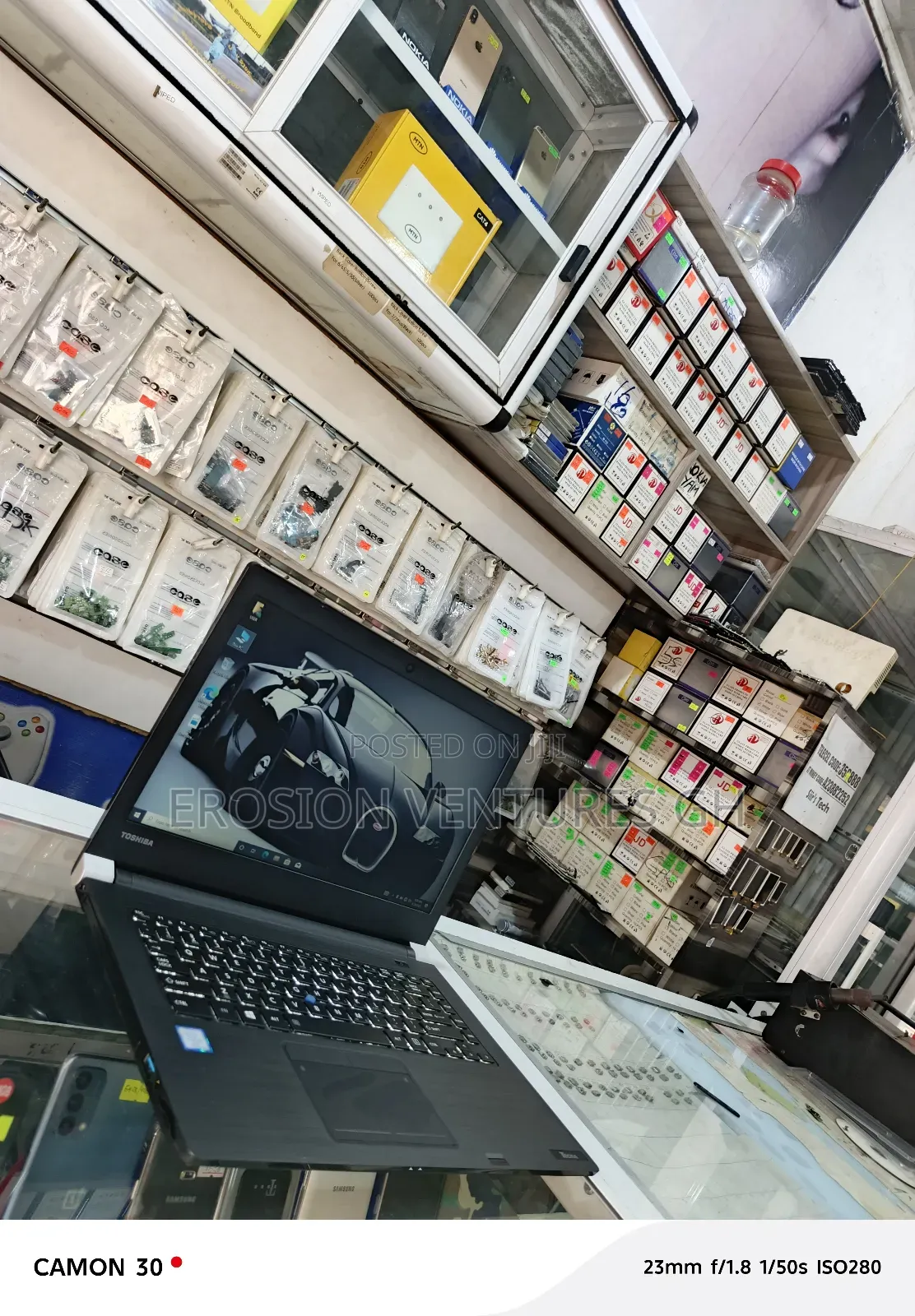 Laptop Toshiba 8GB Intel Core I5 SSD 160GB
