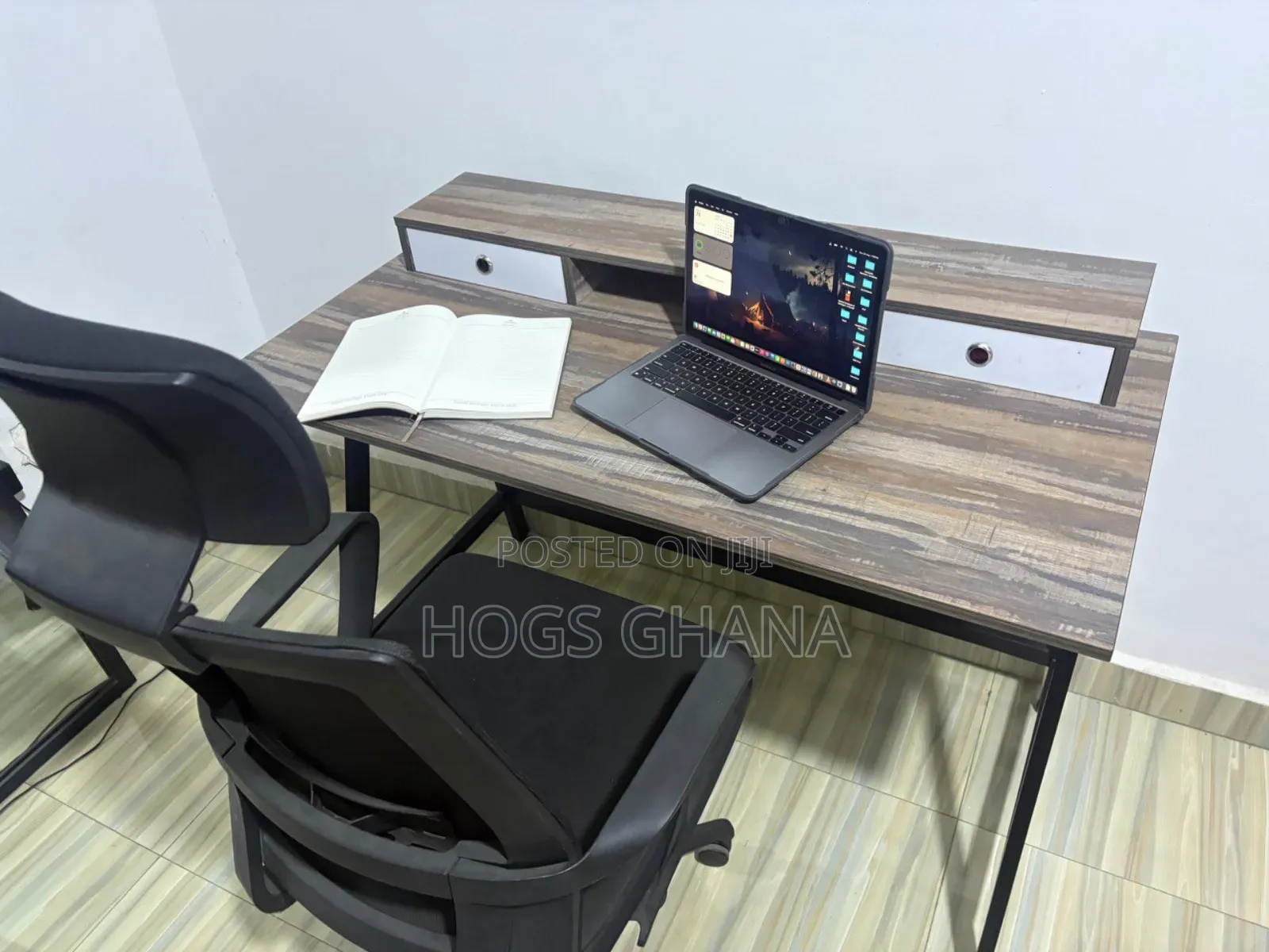 Computer Desk (Modern Design With Metal Legs) in Accra Metropolitan ...