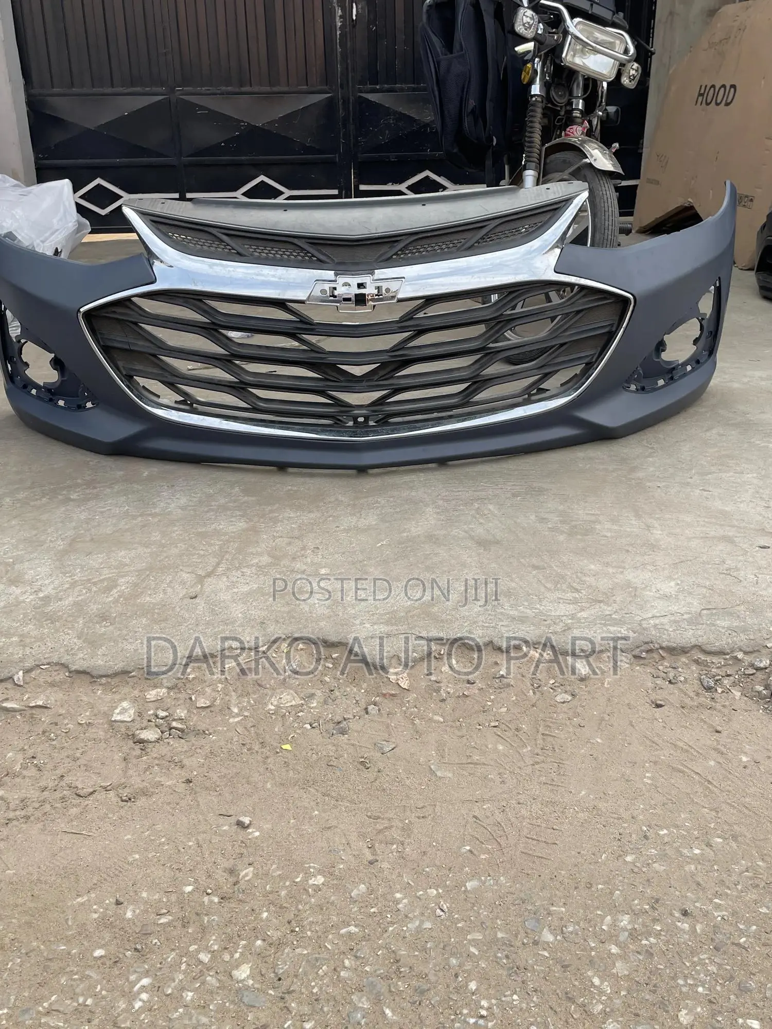 Chevrolet Cruze 2018-2020 Front Bumper Complete Available