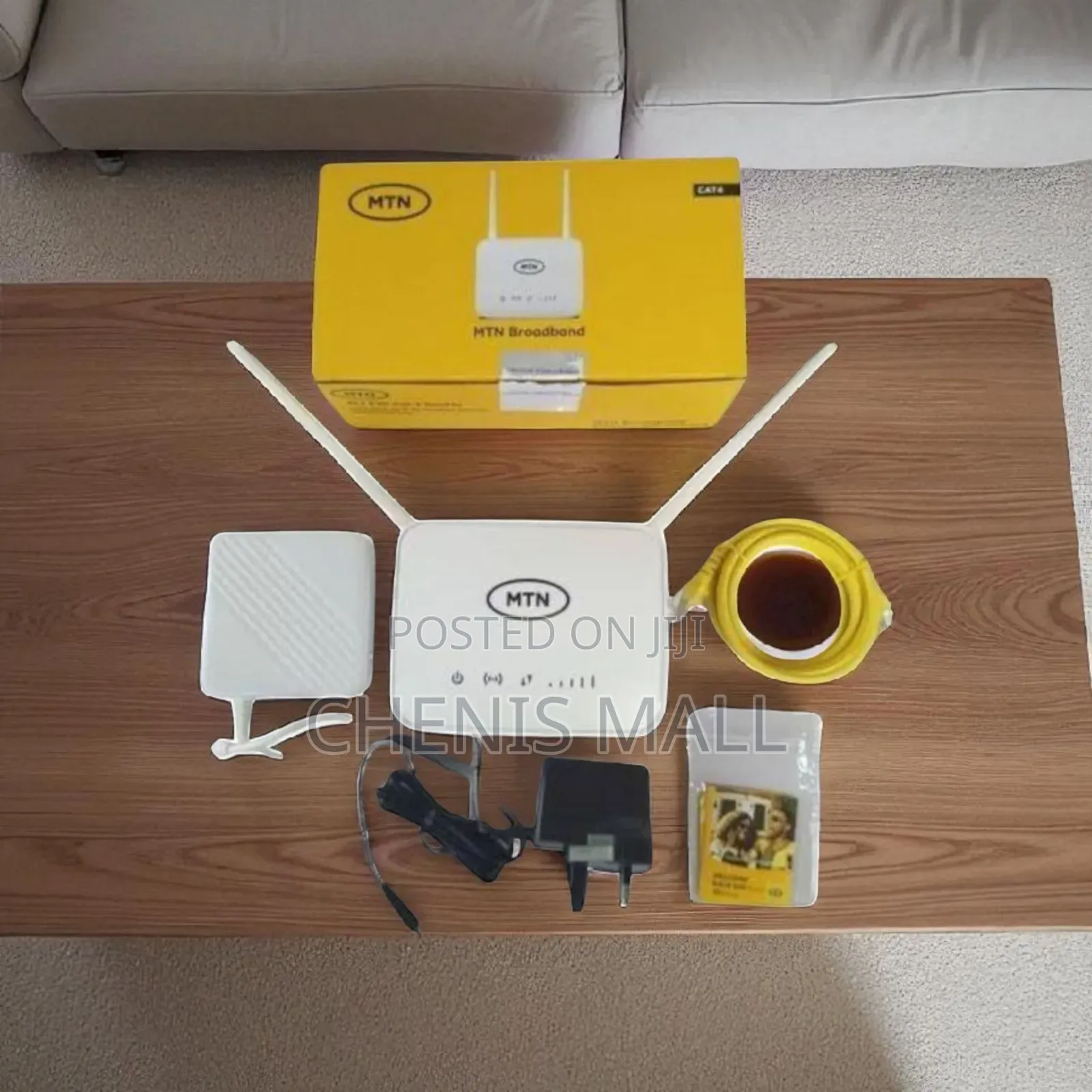 MTN Universal Broadband 4g Router With Powerbank (648468)