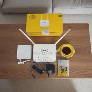 MTN Universal Broadband 4g Router With Powerbank (648468)