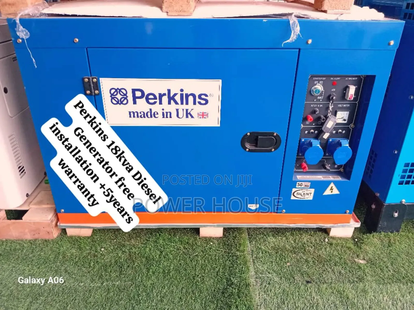 The Simple Thing Maker Perkins Diesel 18kva Generator Silent Perkins