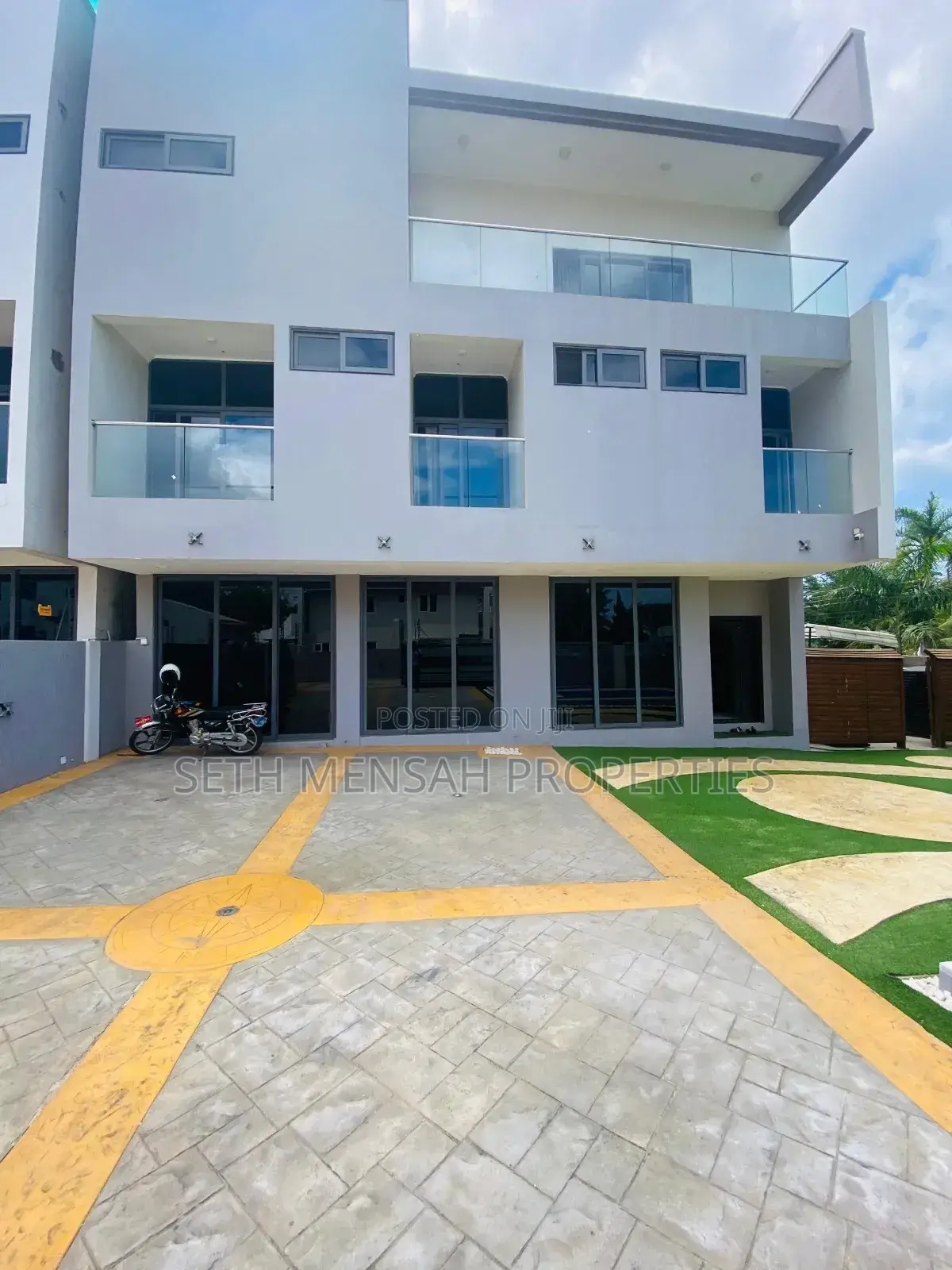 Furnished 4bdrm House in Cantonments for rent