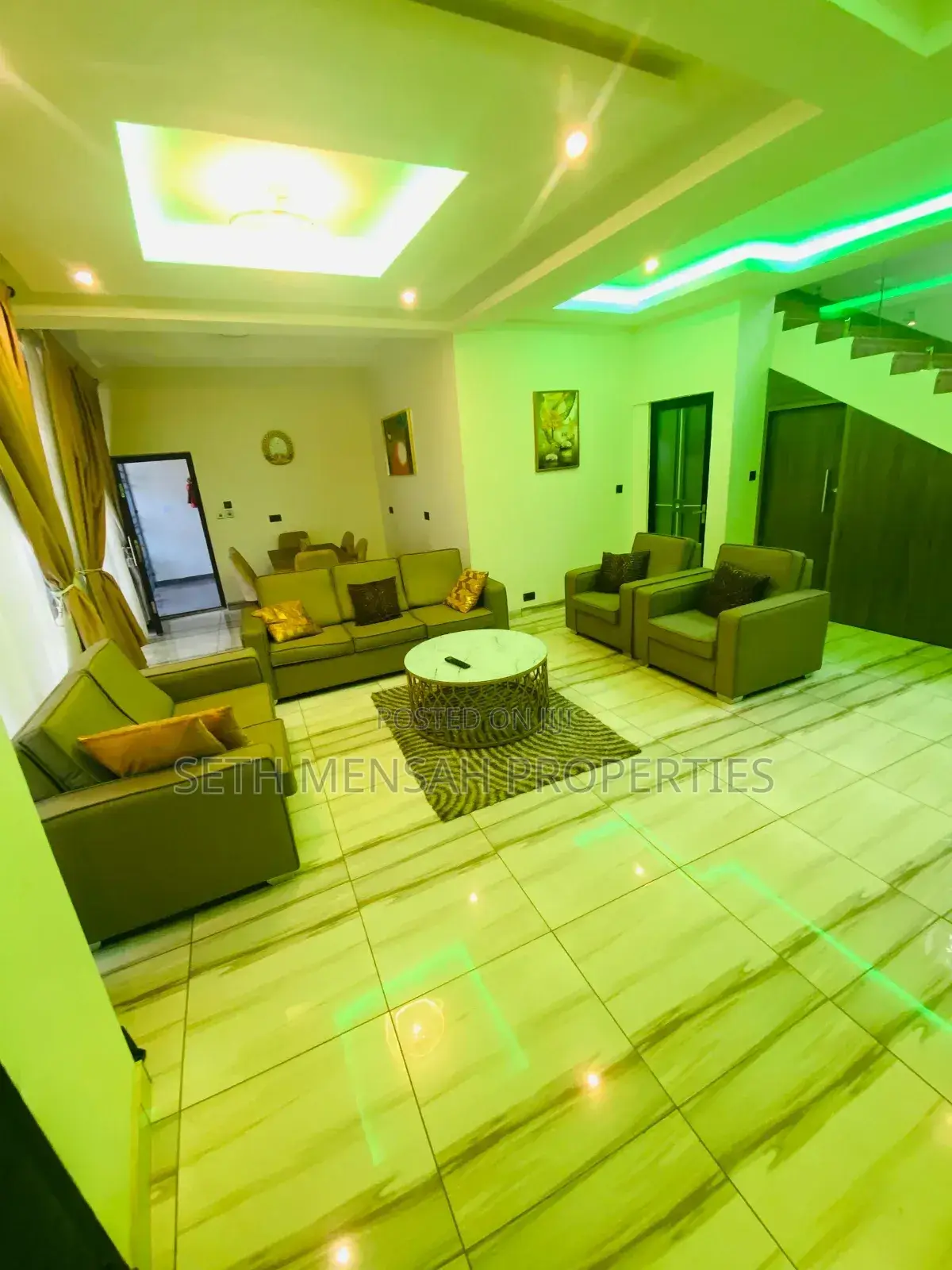 Furnished 4bdrm House in Cantonments for rent