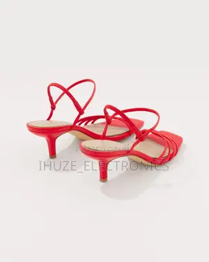 Strappy Kitten Heel Sandal (Us Sizes 7/8)