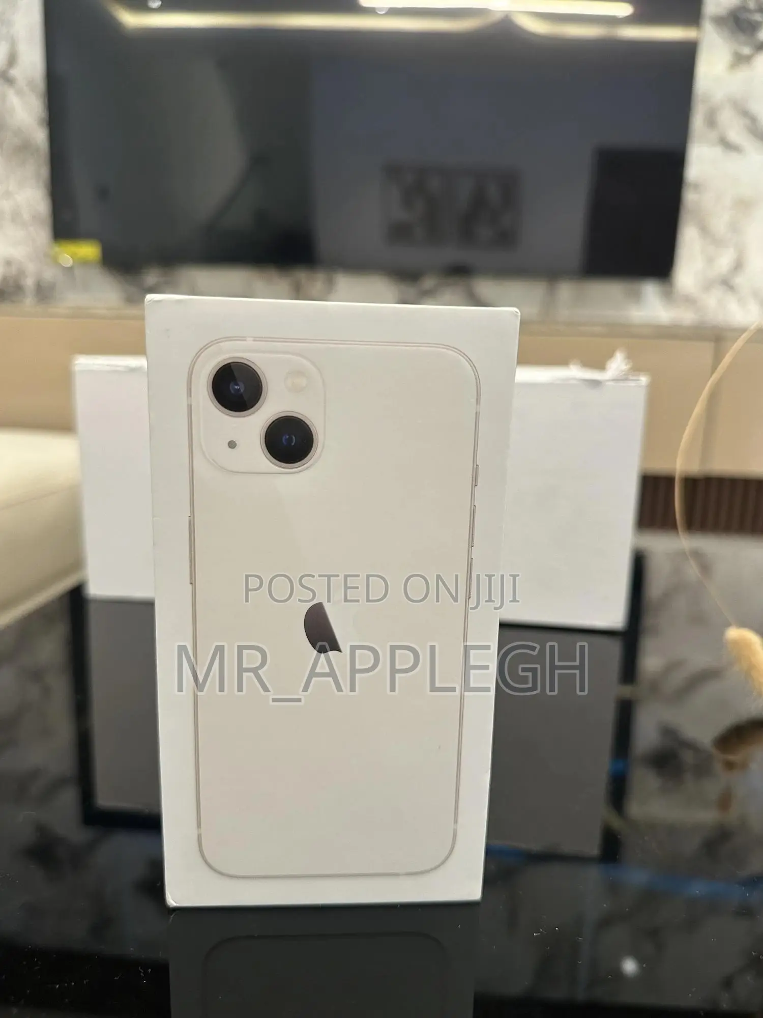 New Apple iPhone 13 128 GB White