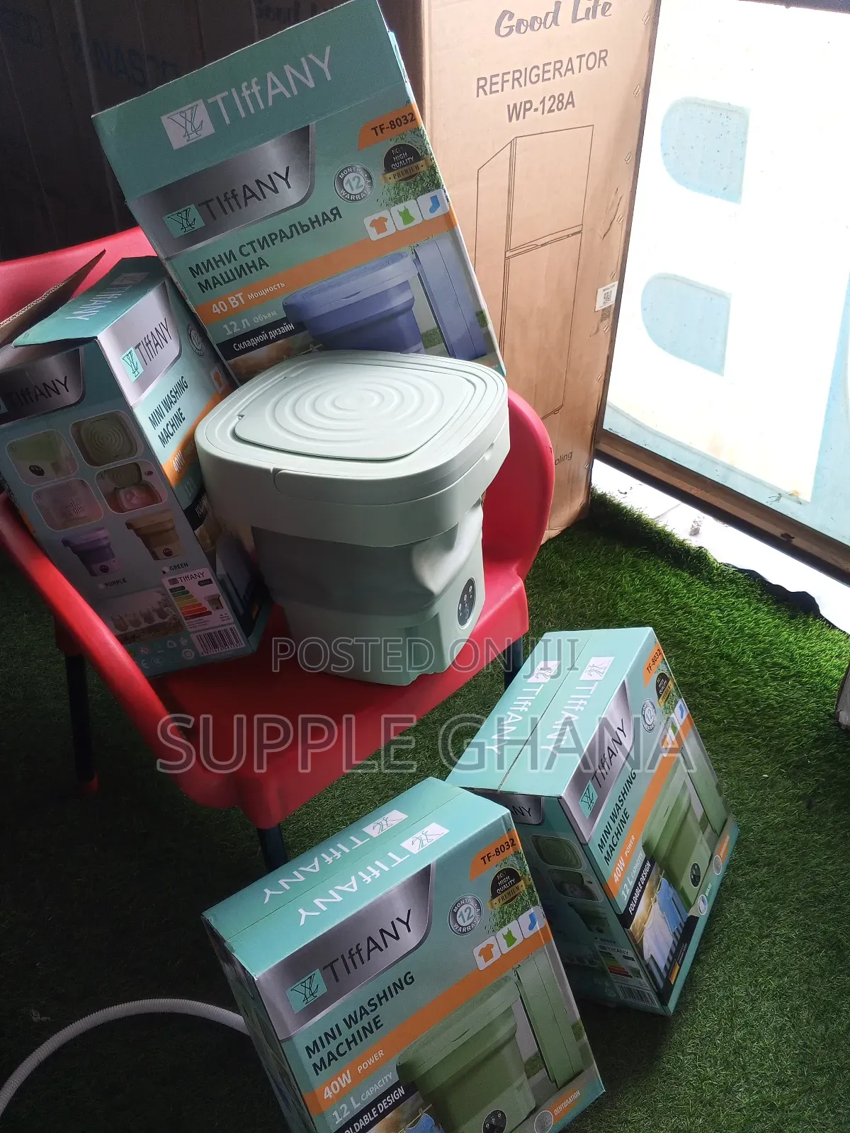 Electric Tiffany Washing Machine 12l Affordable