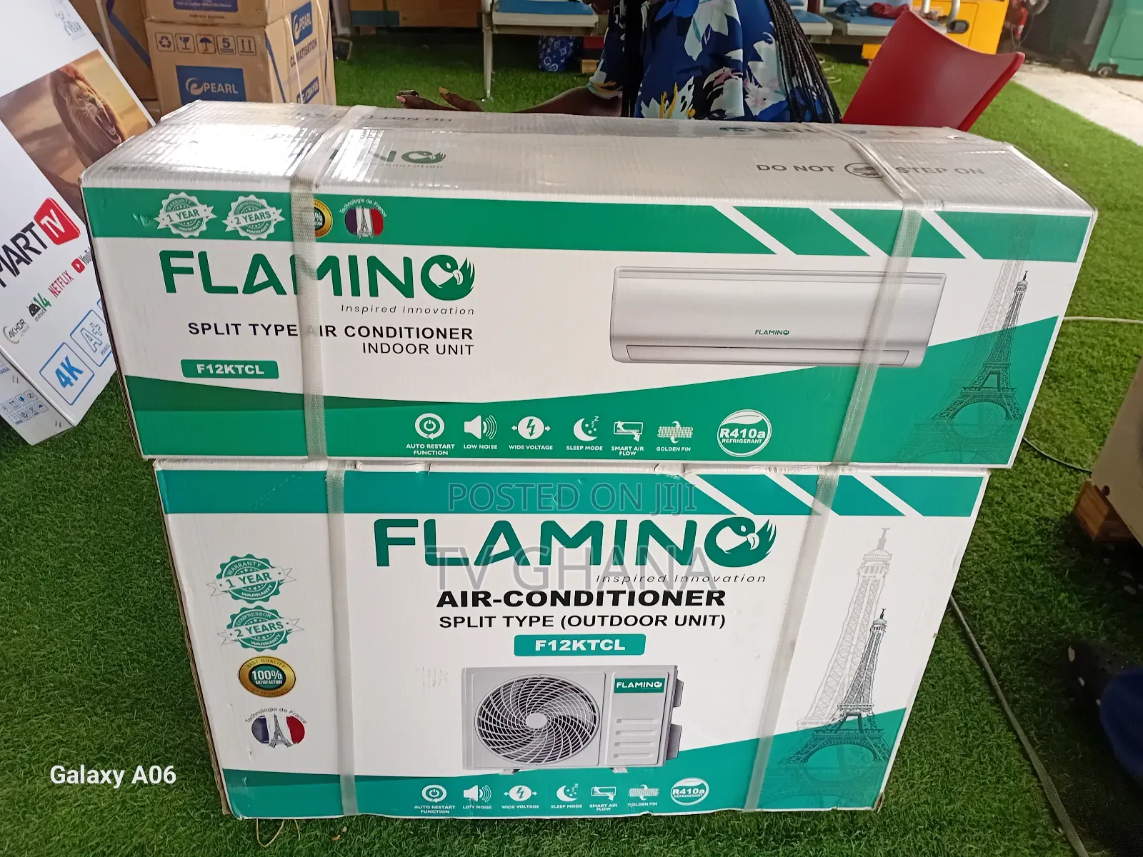 Mountain Fresh Flamino 1.5hp Air Conditioner 1.5hp Air Conditioner