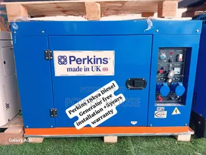 The Generator Next Door Perkins Diesel Generator 18kva Silent Perkins
