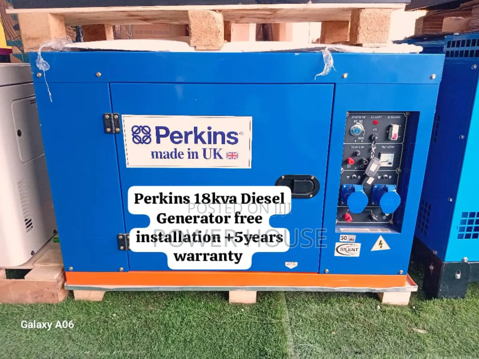 Click Get Perkins Diesel Generator 18kva Silent Perkins Generator