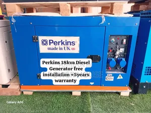 Click Get Perkins Diesel Generator 18kva Silent Perkins Generator