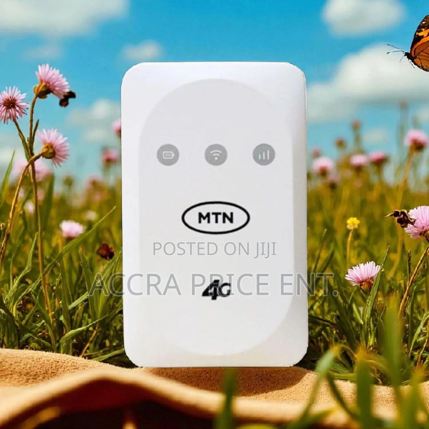 MTN Universal 4g Pocket Mifi-White (755799)