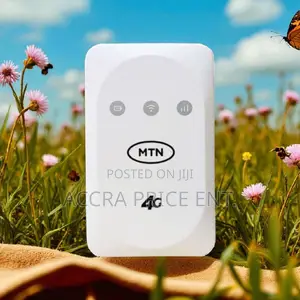 MTN Universal 4g Pocket Mifi-White (755799)