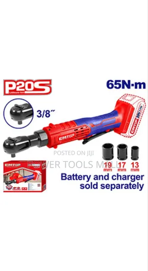 Cordless Ratchet Drive