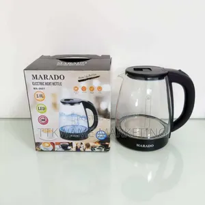 Glass Transparent Kettle