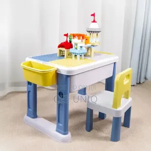 Learning Table Building Blocks Educational Toys With Whiteboard Pen