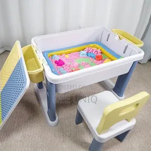 Learning Table Building Blocks Educational Toys With Whiteboard Pen