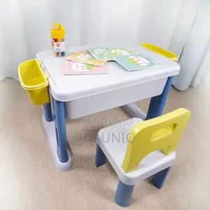 Learning Table Building Blocks Educational Toys With Whiteboard Pen
