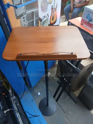 Wooden Bible Stand