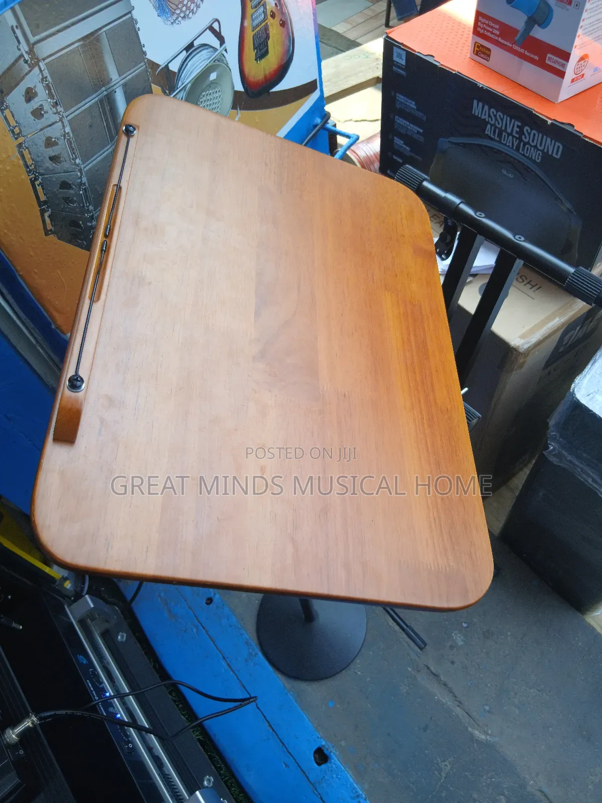 Wooden Bible Stand