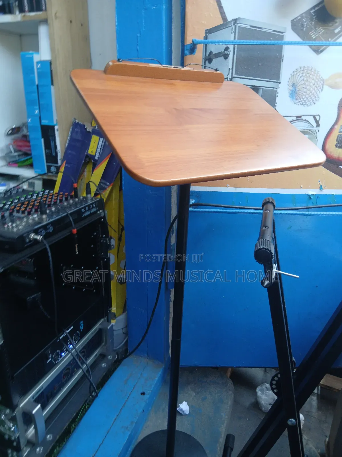 Wooden Bible Stand