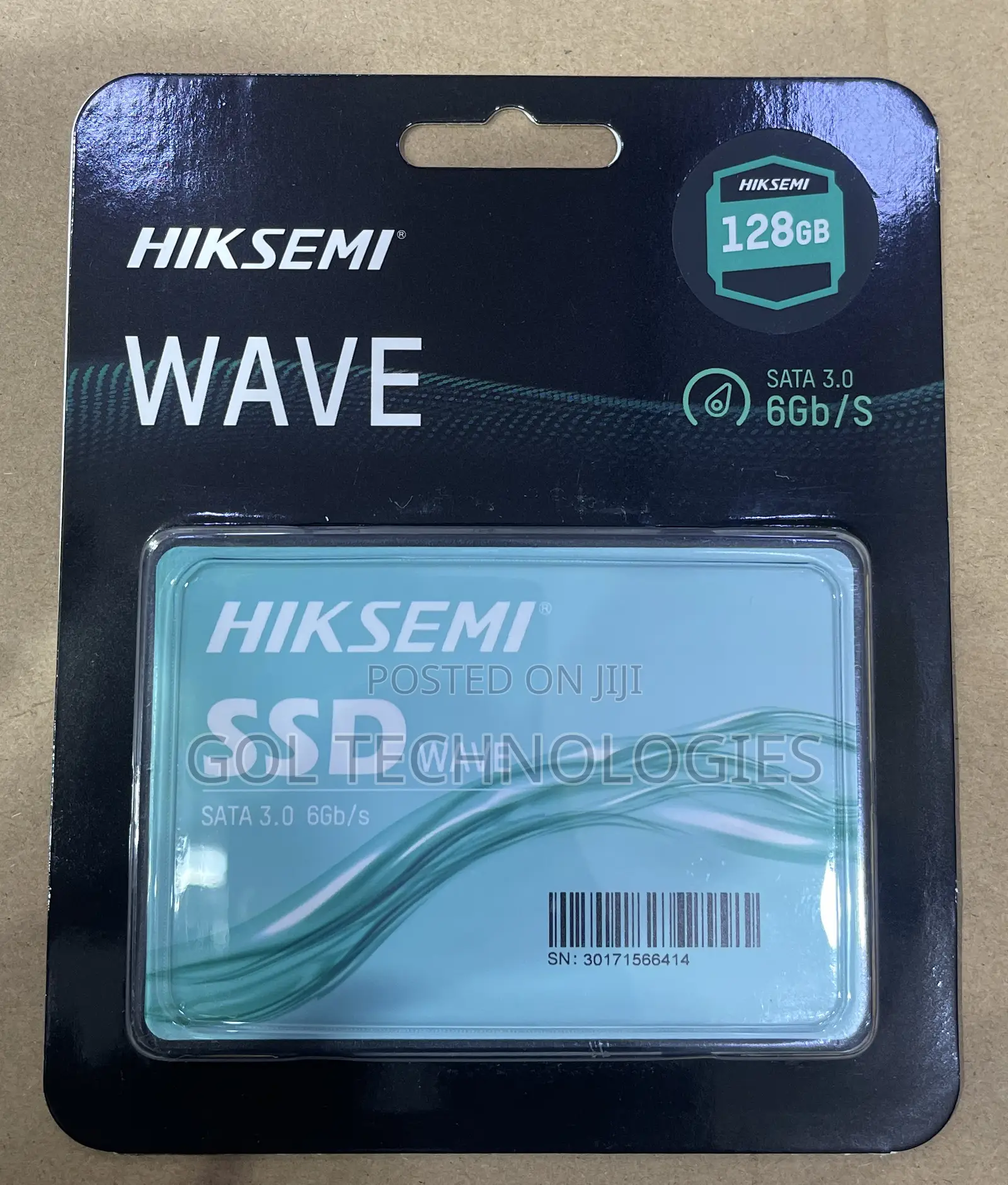 128gb Hikvision SSD Wave Drive Hiksemi Sata 3.0 6gb/S SSD Hard Drive