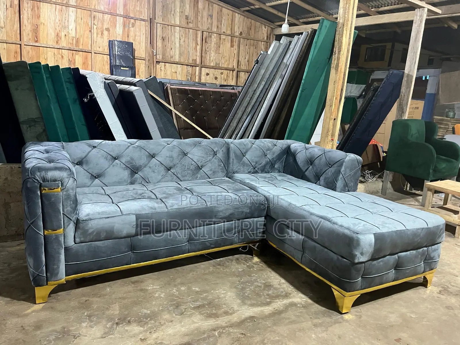 L Shap Sofa