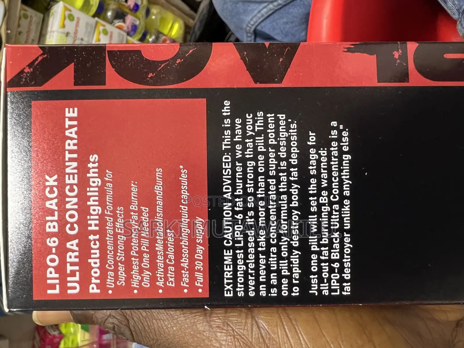 Lipo6 Black