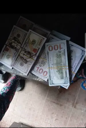 Fake Dollar Props for Movies