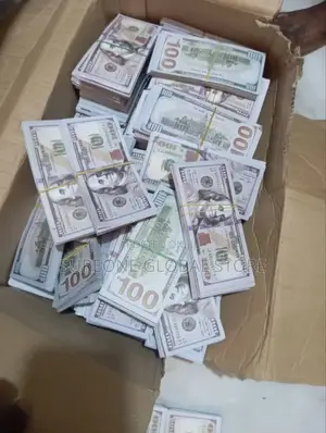 Fake Dollar Props for Movies