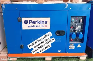 The Idea Gnome Perkins Diesel Generator 18kva Silent Perkins Generator