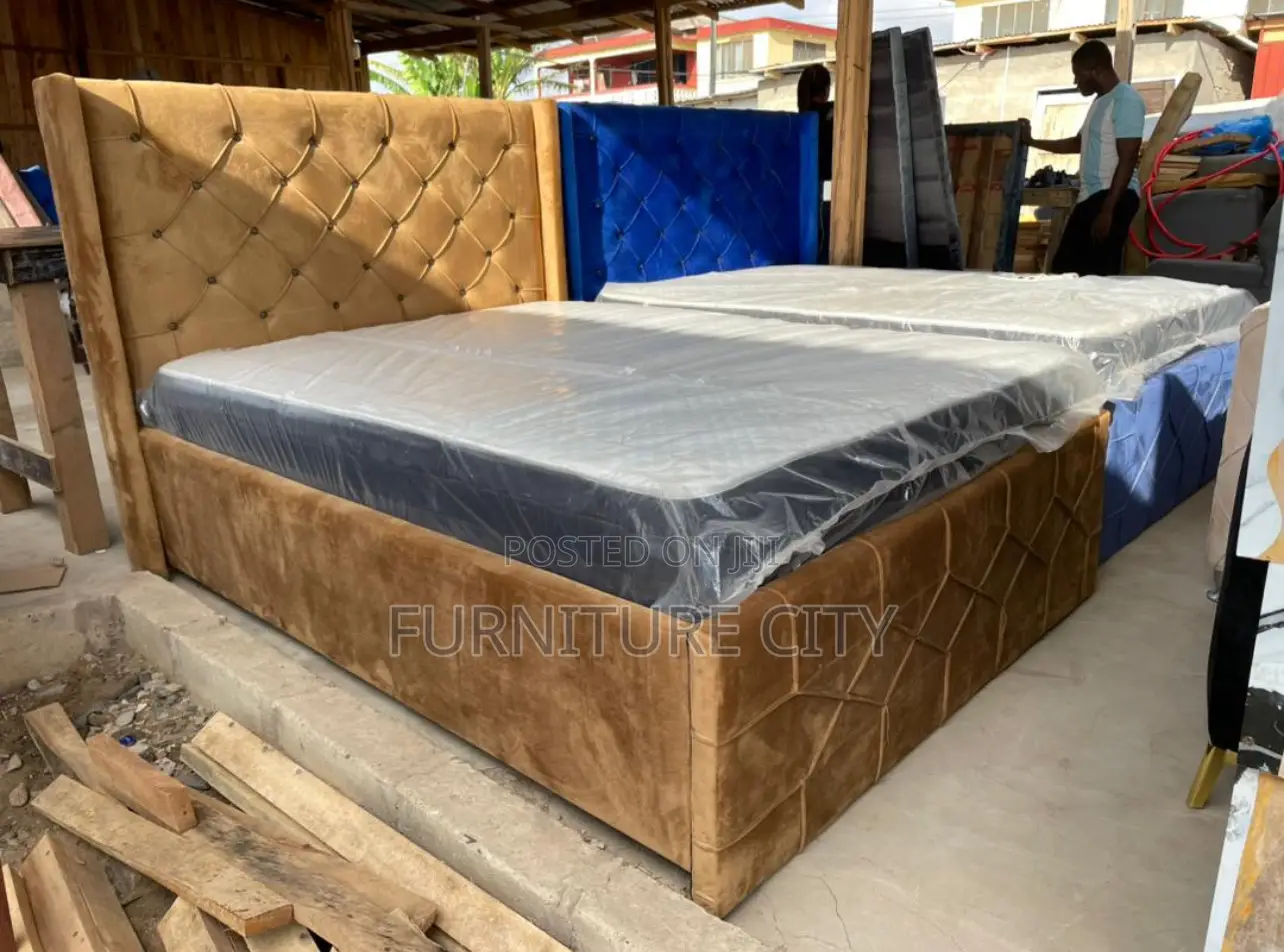 Double Bedframe With Mattress