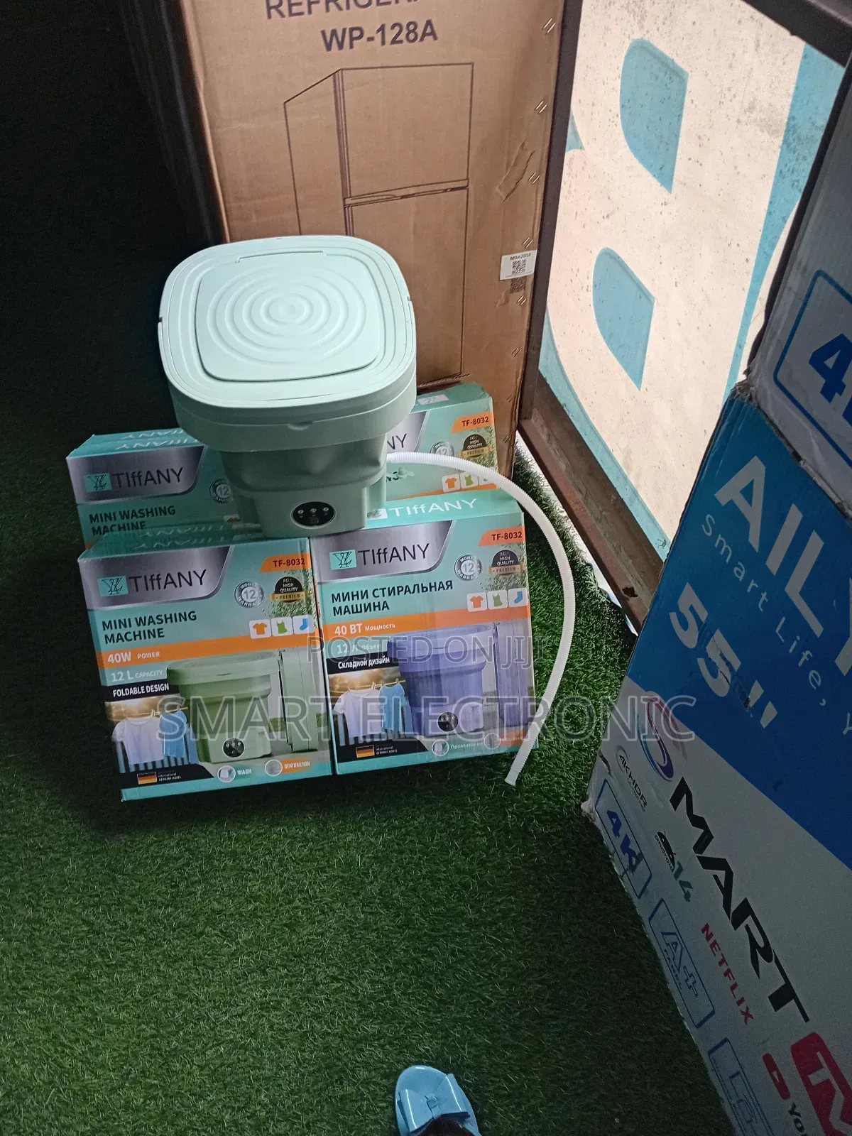 Get the Perfect Wash Every Day With Tiffany Tiffany Washing Machine