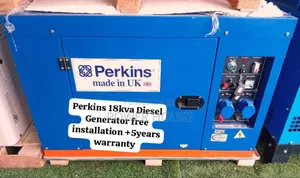 Randomly Yours Perkins Diesel Generator 18kva Silent Perkins Generator