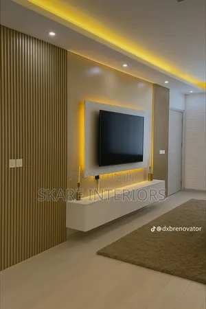 Laminated Tv Unit