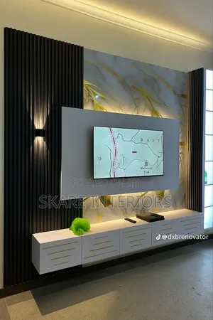 Laminated Tv Unit