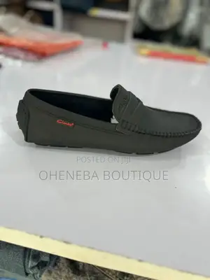 Original Leather Shoes (Loafers) for Men
