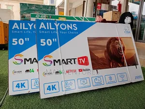 Durable 50 Inches Smart Android Ultra Hd Ultra Slim 1.5gb+8gb Tv