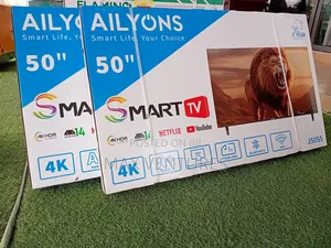 Durable 50 Inches Smart Android Ultra Hd Ultra Slim 1.5gb+8gb Tv