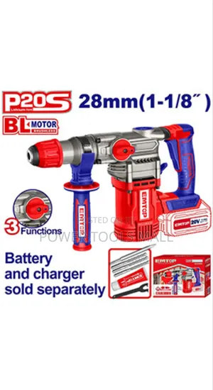 Cordless Rotary Hammer Emtop