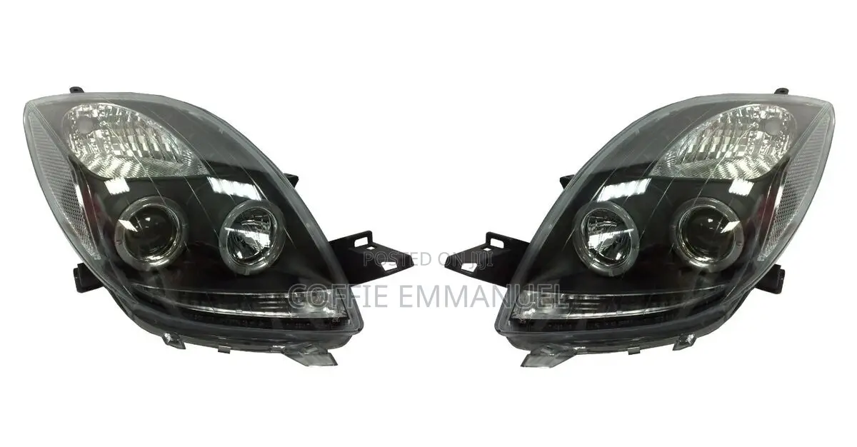 Toyota Vitz Headlight 2009 2010 2011