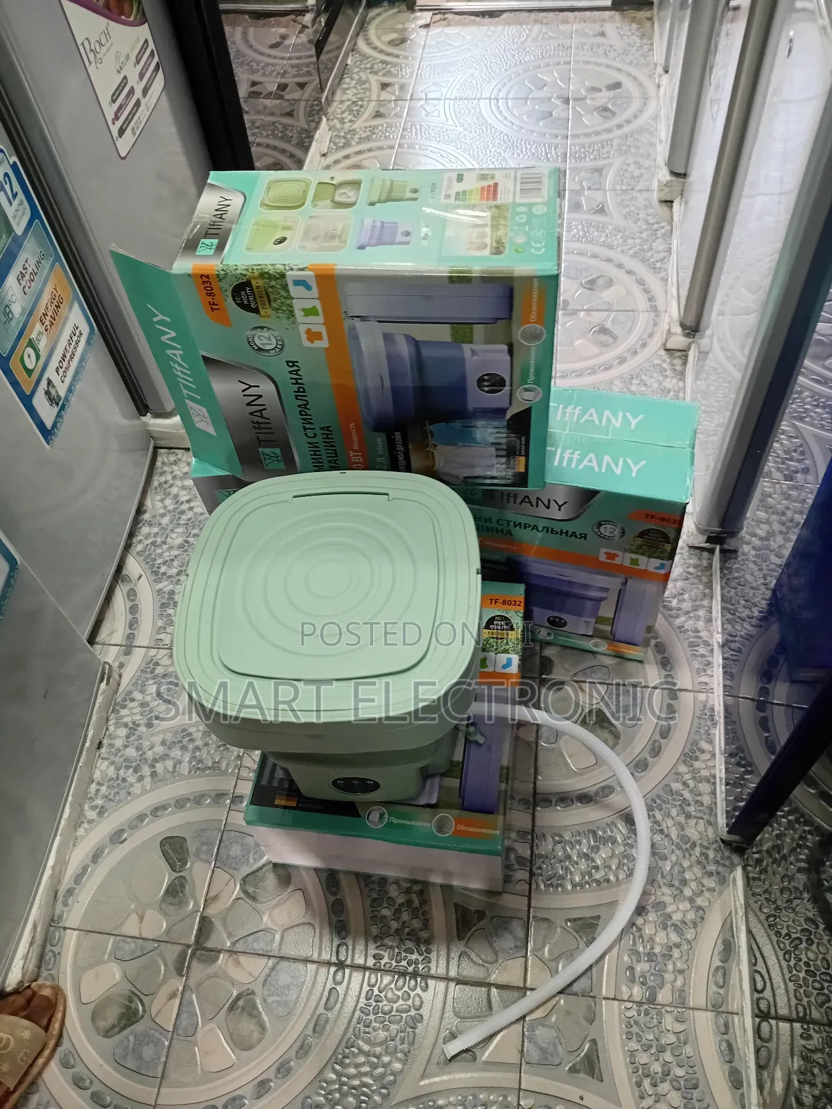Tiffany Washing Machine Makes Every Wash Count With Tiffany Reliable