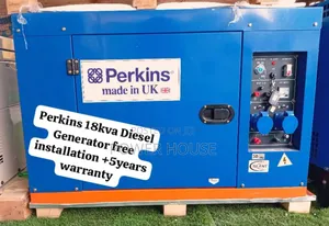 The Output Spout Perkins Diesel Generator 18kva Silent Perkins