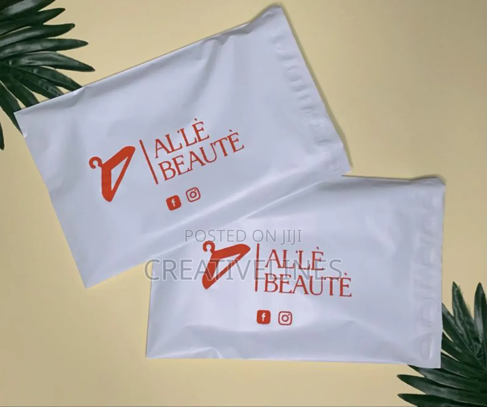 One Color Ziplock Bag